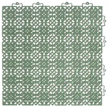 Andiamo Terra Sol grün 38 x 38 cm 7 St.