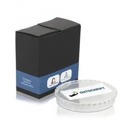 Aufkleber mit Piktogramm "Gutschrift" (60x30 mm - 250 Stück