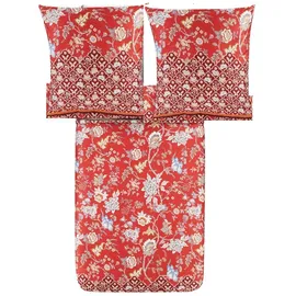 BASSETTI VICENZA R1 200x200 + 2x80x80cm - Rot