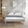 Fdm ZUZA 180 x 200 cm Grau