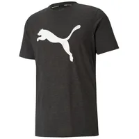 Puma Train Favorite Heather Cat Trainingsshirt dark gray heather L