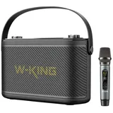 W-King H10 S (9 h, Akkubetrieb), Bluetooth Lautsprecher, Schwarz