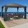 Konifera Samos 4 x 3 m Grau