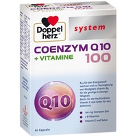 Doppelherz System Doppelherz Coenzym Q10 100 + Vitamine Kapseln