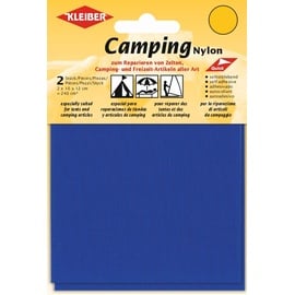 Kleiber Camping Nylon Flicken für Zelte selbstklebend atlantik (48002)