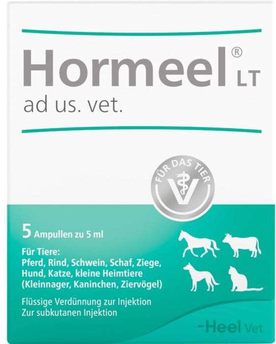 HORMEEL LT ad us.vet.Ampullen 25 ml