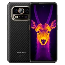 Ulefone Armor 25T 6 GB RAM 256 GB Schwarz