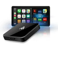autosky Wireless HDMI Adapter für CarPlay & Android Auto