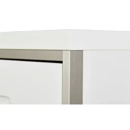 Zurbrüggen Highboard Setto - weiß ¦ Maße (cm): B: 154 H: 121 T: 45.0