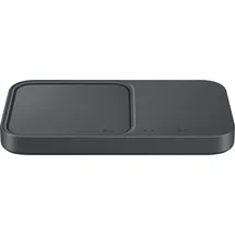 Samsung Wireless Charger Duo mit Schnellladeadapter Darkgray