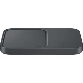 Samsung Wireless Charger Duo mit Schnellladeadapter Darkgray