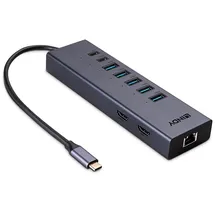 Lindy DST-Mini Duo USB C Laptop Mini Dockingstation 2 Passend für Marke: Universal