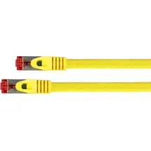 Python Cat.6 PiMF, PVC, 250MHz, OFC, gelb, 10 m
