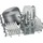 Bosch Serie 2 SMS25AI05E Geschirrspüler (freistehend, 600 mm breit, Edelstahl)
