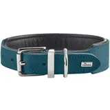 Hunter Malta Halsband Petrol/S schwarz 50