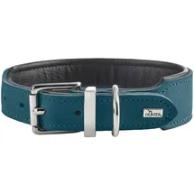 Hunter Malta Halsband Petrol/S schwarz 50