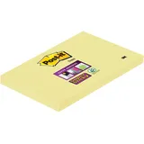 Post-it Haftnotiz Super Sticky 65512SY 127x76mm 90Bl. gelb