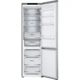 LG GBV7280BMB Kühl-Gefrierkombination (387 l, 2030 mm hoch, Edelstahl)