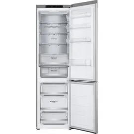 LG GBV7280BMB Kühl-Gefrierkombination (387 l, 2030 mm hoch, Edelstahl)