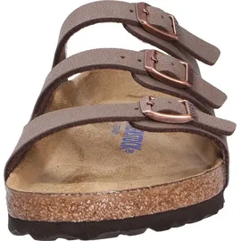Birkenstock Florida Weichbettung Birko-Flor Nubuk mocca 40