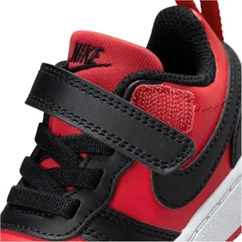 Nike Court Borough Low Recraft Babys und Kleinkinder University Red/White/Black 18,5