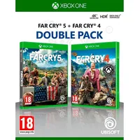 Far Cry 4 + Far Cry 5 Double Pack (XONE)