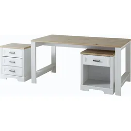 Innostyle JUDITH Rollcontainer 54,0 x 62,0 x 39,0 cm weiß