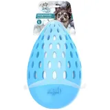 all for paws Meta Ball Holey Egg L blau