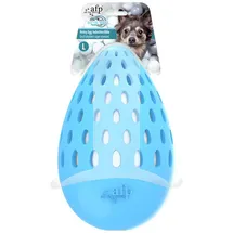 all for paws Meta Ball Holey Egg L blau