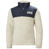 HELLY HANSEN Unisex Kinder Jr Champ 1/2 Zip Midlayer Pullover, Creme, 8