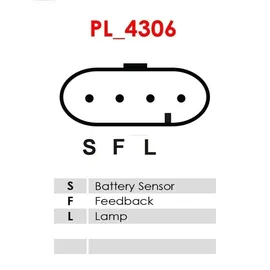 AS-PL ARE0121 Lichtmaschinenregler 12V