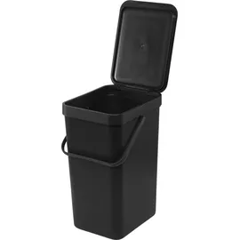 Brabantia Sort & Go 16 l 2er Set dark grey/jade green