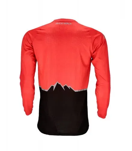 ACERBIS MTB Jersey Razorcrest - Schwarz/Rot - XL