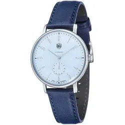 Dufa  Uhr DF-9001-10  in Silbern, Einheitsgrösse