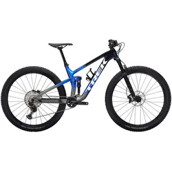 Trek Top Fuel 9.7 Blau Modell 2023