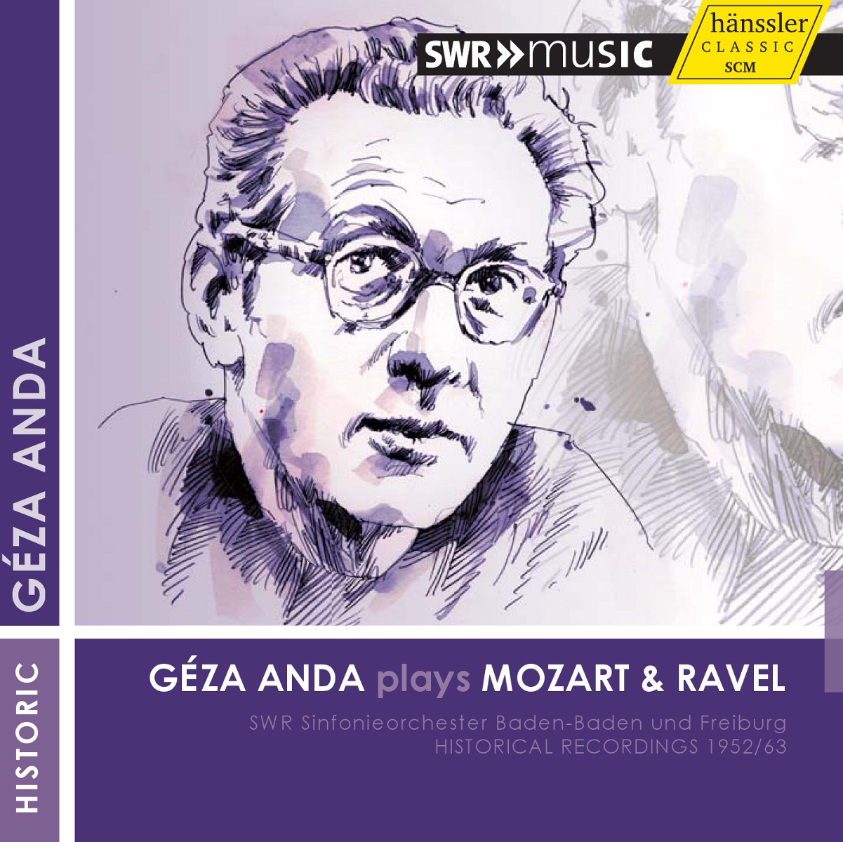 Anda Plays Mozart & Ravel - Anda  Rosbaud  Bour  SWR SO. (CD)