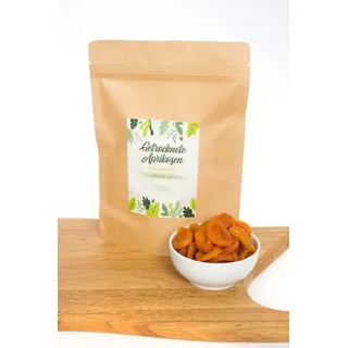 Getrocknete Aprikosen 1kg | unbehandelt ohne Zusatzstoffe | Sonnengereift | 100% natürliche Süße 1A Qualität | Ideal als Snack, Fruhstuck, zum ...
