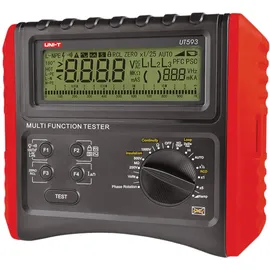 UNI-T Multifunktions-Installationsprüfgerät UT593