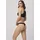 Ysabel Mora Tanga BASIC COLLECTION COTTON WITH LACE Schwarz M