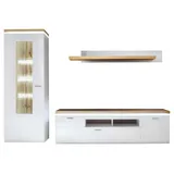 MCA Furniture 3-tlg. CALI, weiß