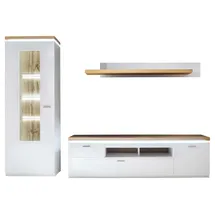 MCA Furniture 3-tlg. CALI, weiß