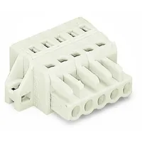 WAGO Buchsengehäuse-Kabel 721 Polzahl Gesamt 8 Rastermaß: 5 mm 721-108/031-000