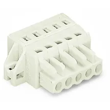 WAGO Buchsengehäuse-Kabel 721 Polzahl Gesamt 8 Rastermaß: 5 mm 721-108/031-000