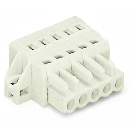 WAGO Buchsengehäuse-Kabel 721 Polzahl Gesamt 8 Rastermaß: 5 mm 721-108/031-000