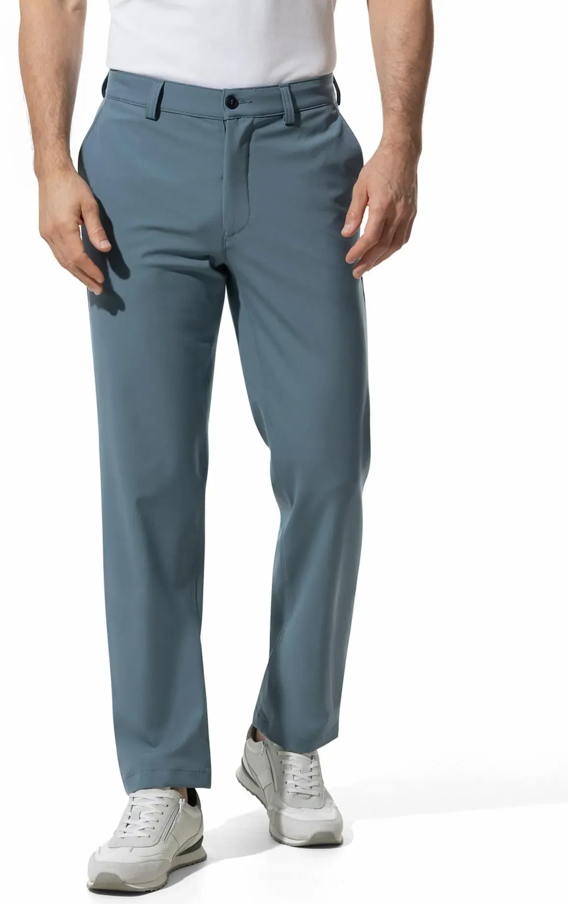 Walbusch Herren Macht-Alles-Mit Hose 2.0 Blau