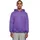 URBAN CLASSICS Blank Hoody - Violet