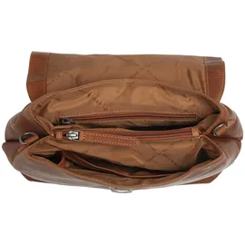 The Chesterfield Brand Angera Handtasche Leder 29 cm braun