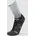 Cycling Socken 2 Paar Schwarz/Weiß 35-38