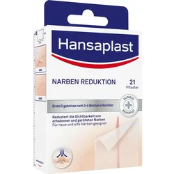 Hansaplast Pflaster Zur Behandlung von Narben 21 ST