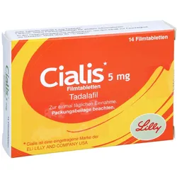 Cialis 5 mg Filmtabletten 14 St